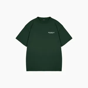 RELAXED DROP SHOULDER TEE - HUNTER GREEN