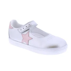 Stella Mary Jane Sneaker - Silver/Rose