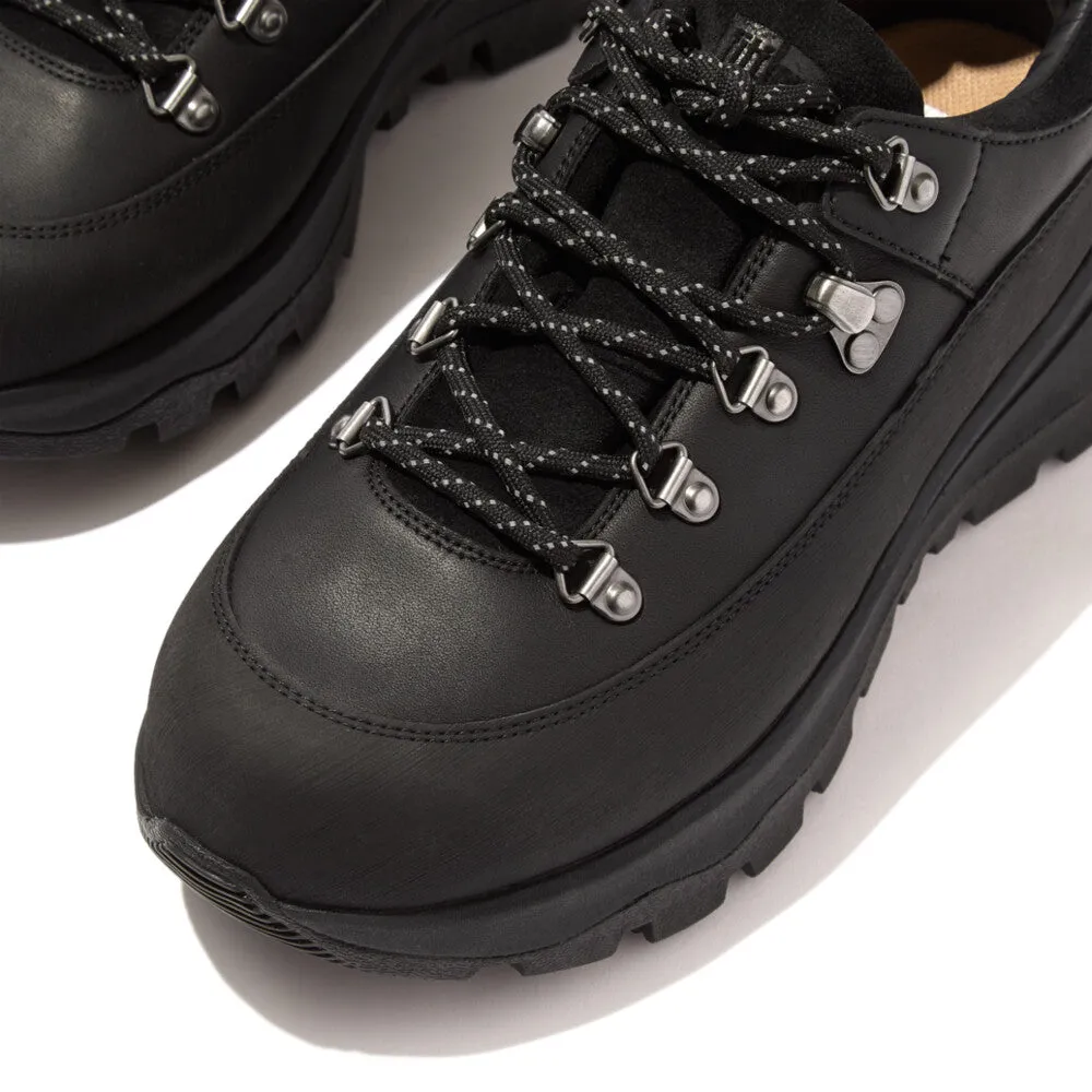 รองเท้าผ้าใบ ผู้หญิง รุ่น NEO-D-HYKER WATERPROOF LEATHER/SUEDE WALKING TRAINERS