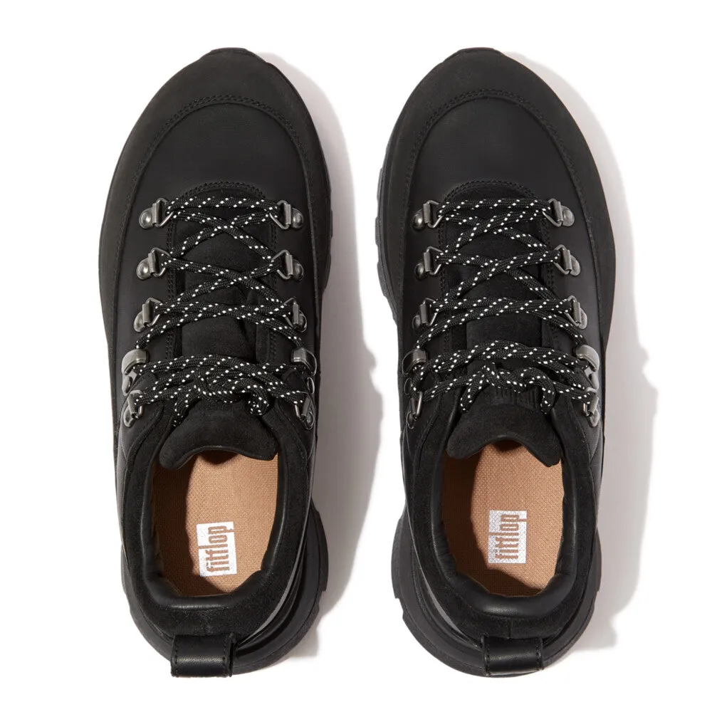 รองเท้าผ้าใบ ผู้หญิง รุ่น NEO-D-HYKER WATERPROOF LEATHER/SUEDE WALKING TRAINERS