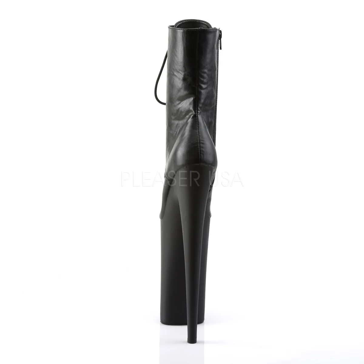 10 Inch Heel BEYOND-1020 Black Pu