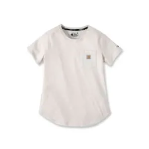 105415&#x20;Women&#x27;s&#x20;Work&#x20;T-shirt&#x20;Pocket&#x20;Force&#x20;-&#x20;Carhartt