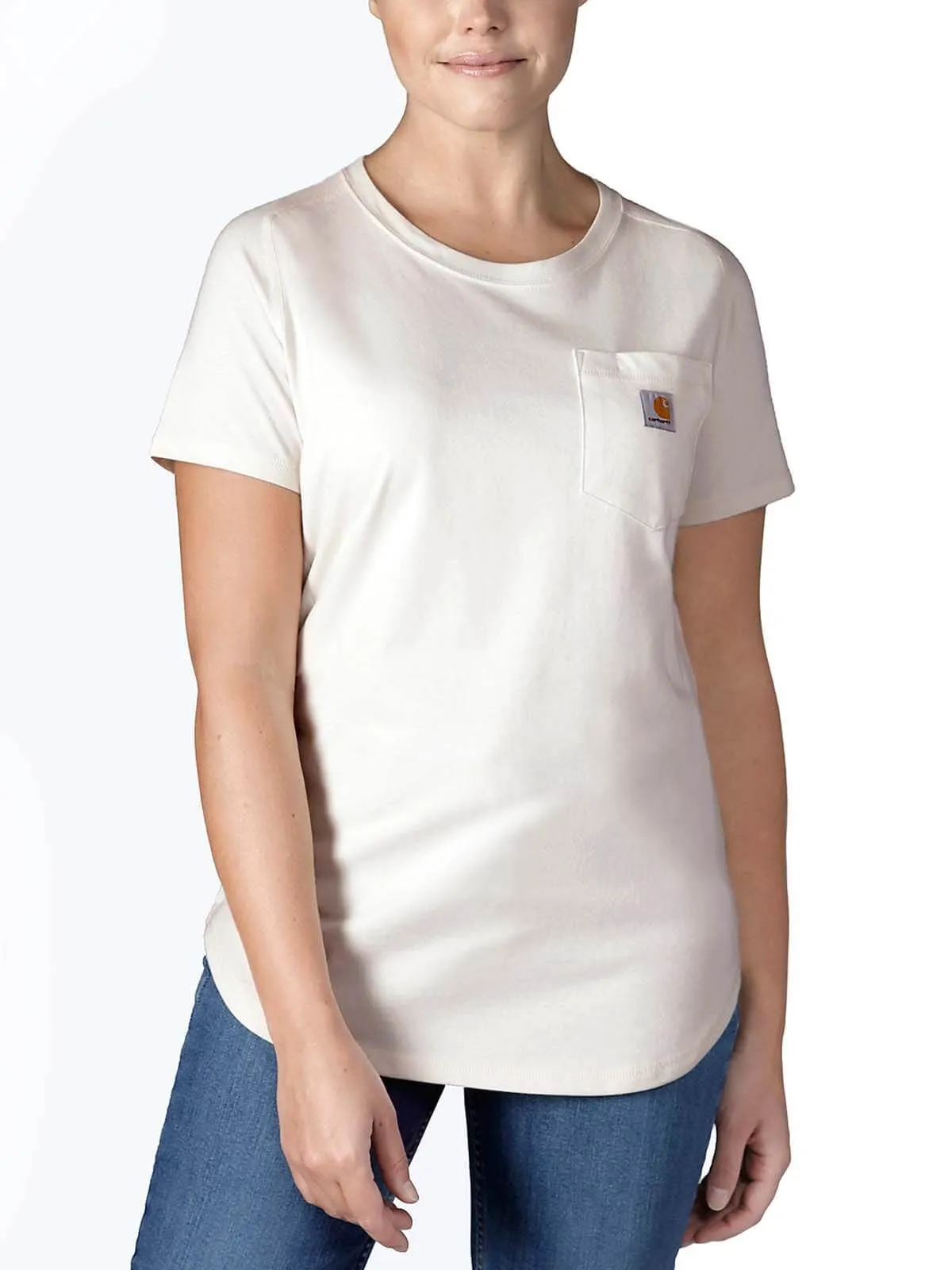 105415&#x20;Women&#x27;s&#x20;Work&#x20;T-shirt&#x20;Pocket&#x20;Force&#x20;-&#x20;Carhartt