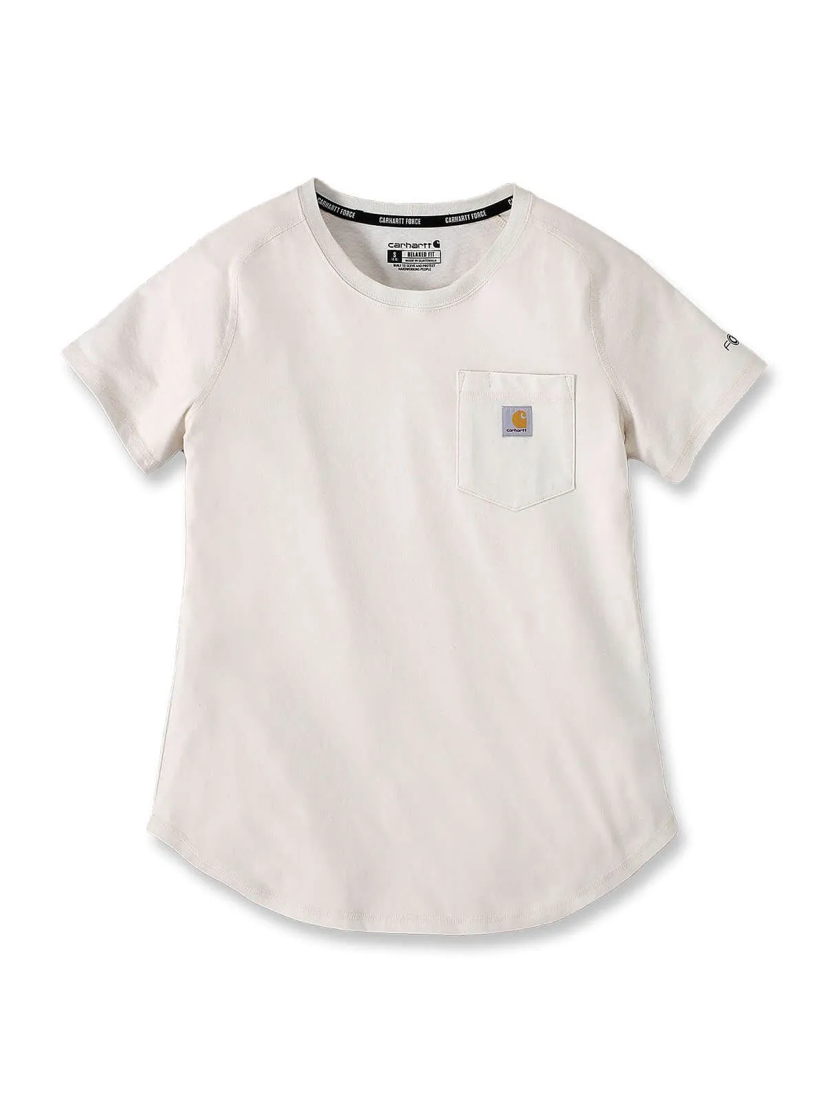 105415&#x20;Women&#x27;s&#x20;Work&#x20;T-shirt&#x20;Pocket&#x20;Force&#x20;-&#x20;Carhartt