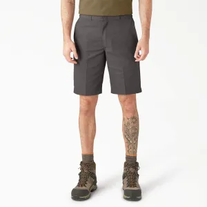 11" Relaxed Fit Work Short Gravel Gray