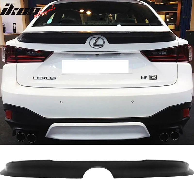 2014-2020 Lexus IS250 IS350 Trunk Spoiler ABS