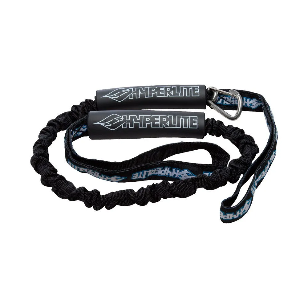 2025 Hyperlite 5 Ft Webbing Bungee Dock Tie - Black