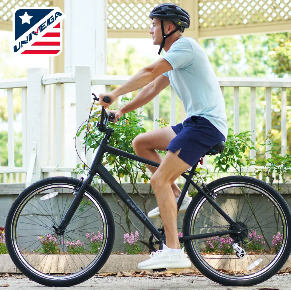 27.5" WEEKEND ESCAPE 1.0 STEP OVER | COMFORT HYBRID BIKE