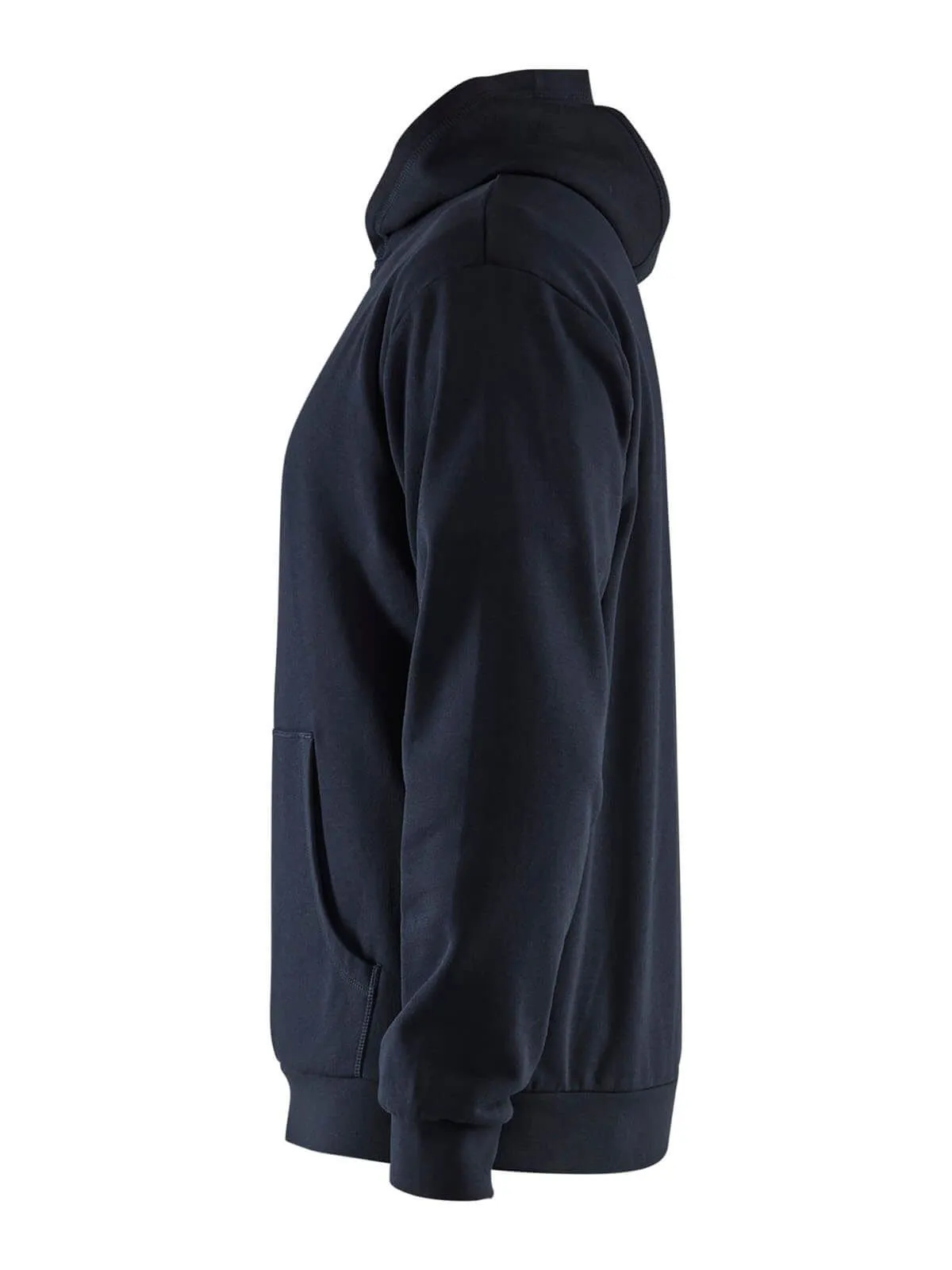 3586-1169&#x20;Work&#x20;Hoodie&#x20;Fleece&#x20;-&#x20;Bl&#xE5;kl&#xE4;der