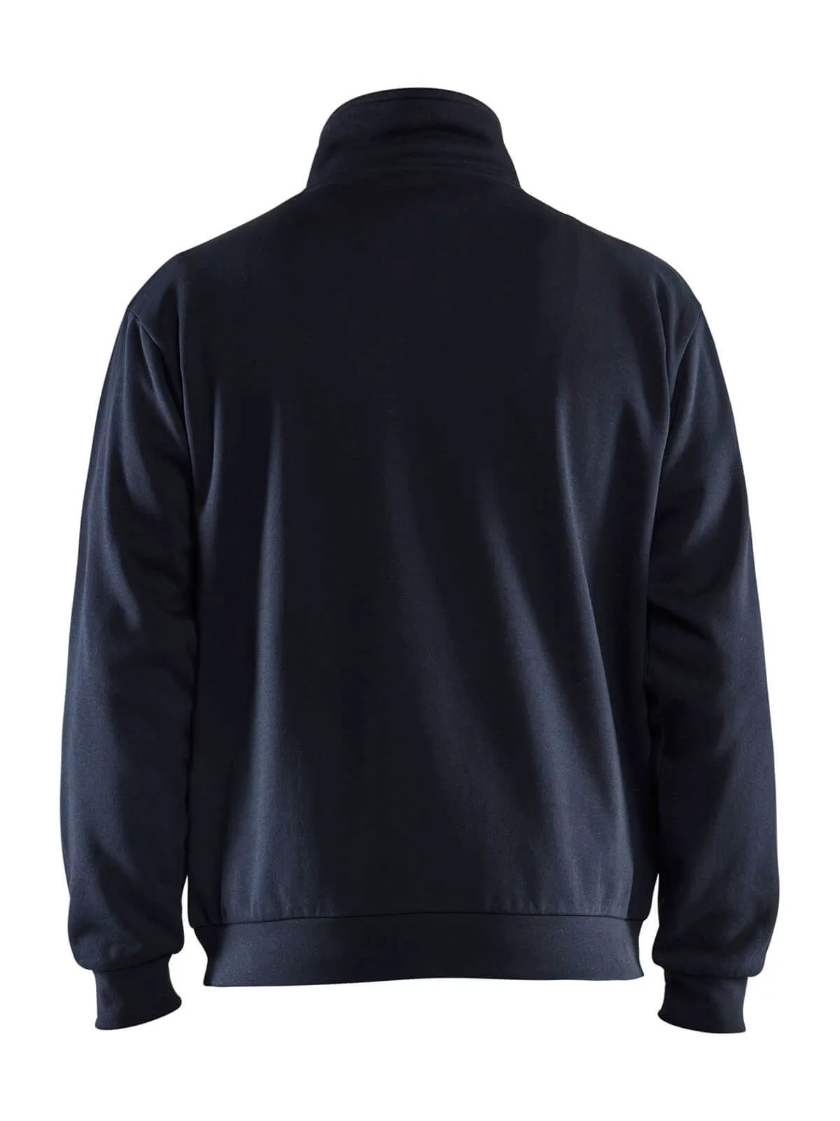 3587-1169&#x20;Work&#x20;Sweater&#x20;Half&#x20;Zip&#x20;-&#x20;Bl&#xE5;kl&#xE4;der