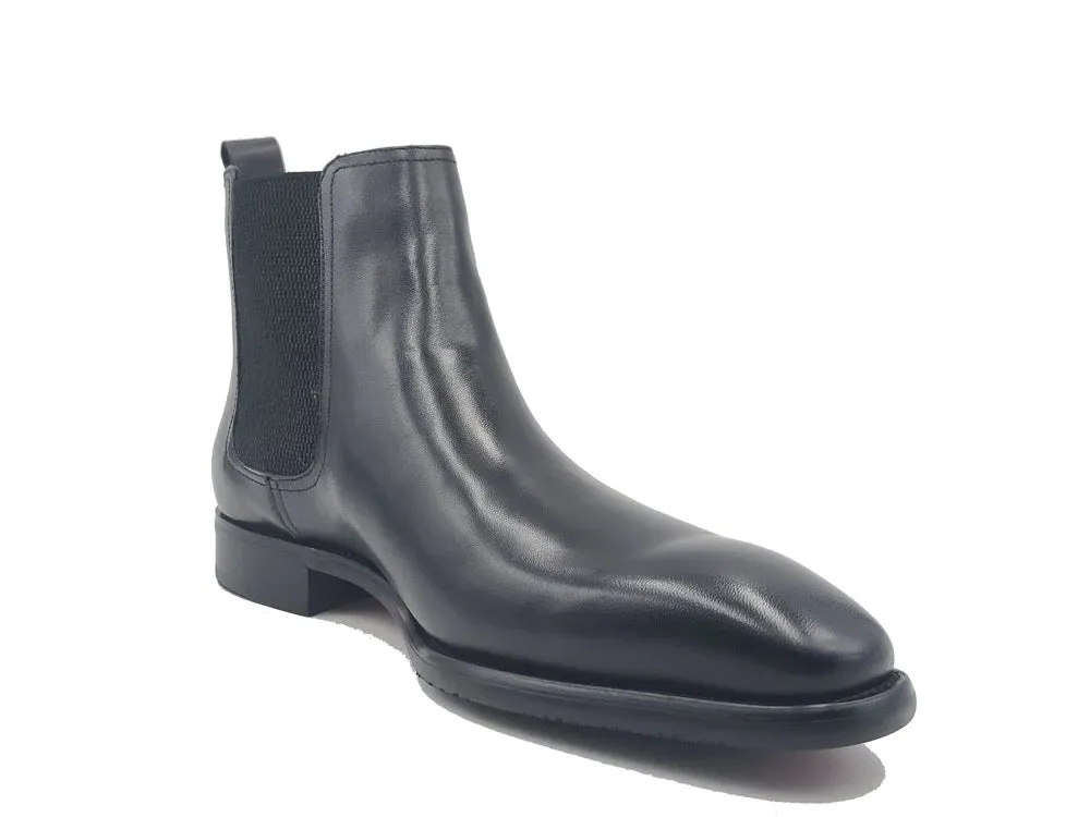 Abbot KB503-11 Calfskin Leather Boot