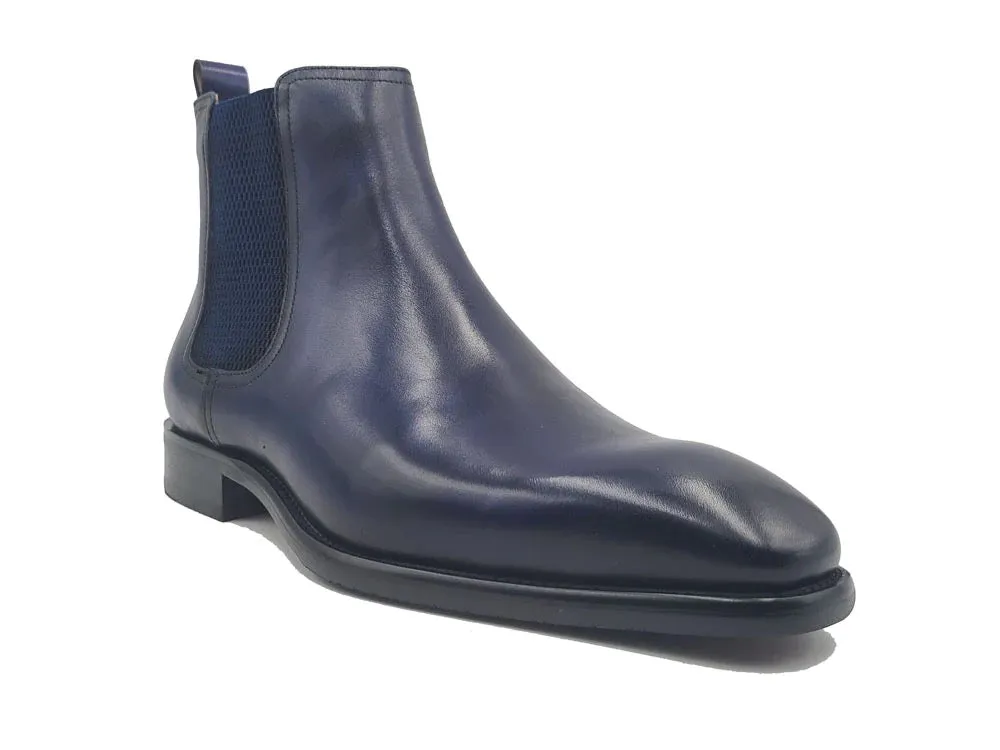 Abbot KB503-11 Calfskin Leather Boot