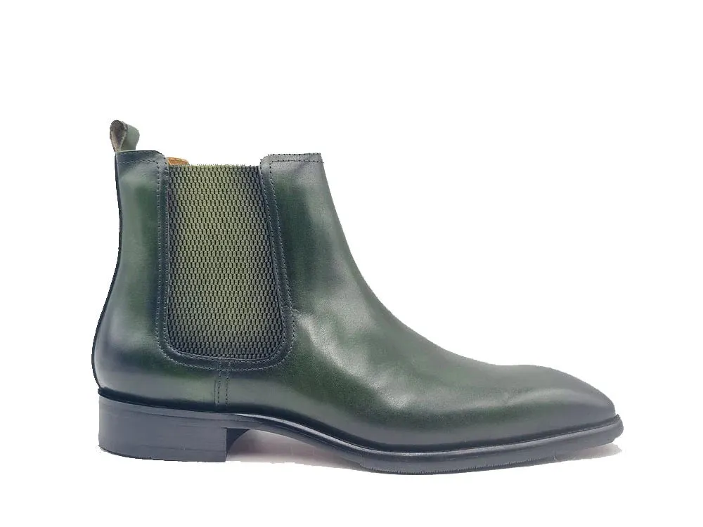 Abbot KB503-11 Calfskin Leather Boot