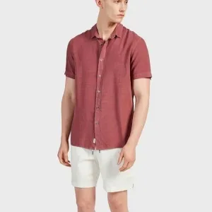 Academy Brand Stevens Short Sleeve Shirt - Berry