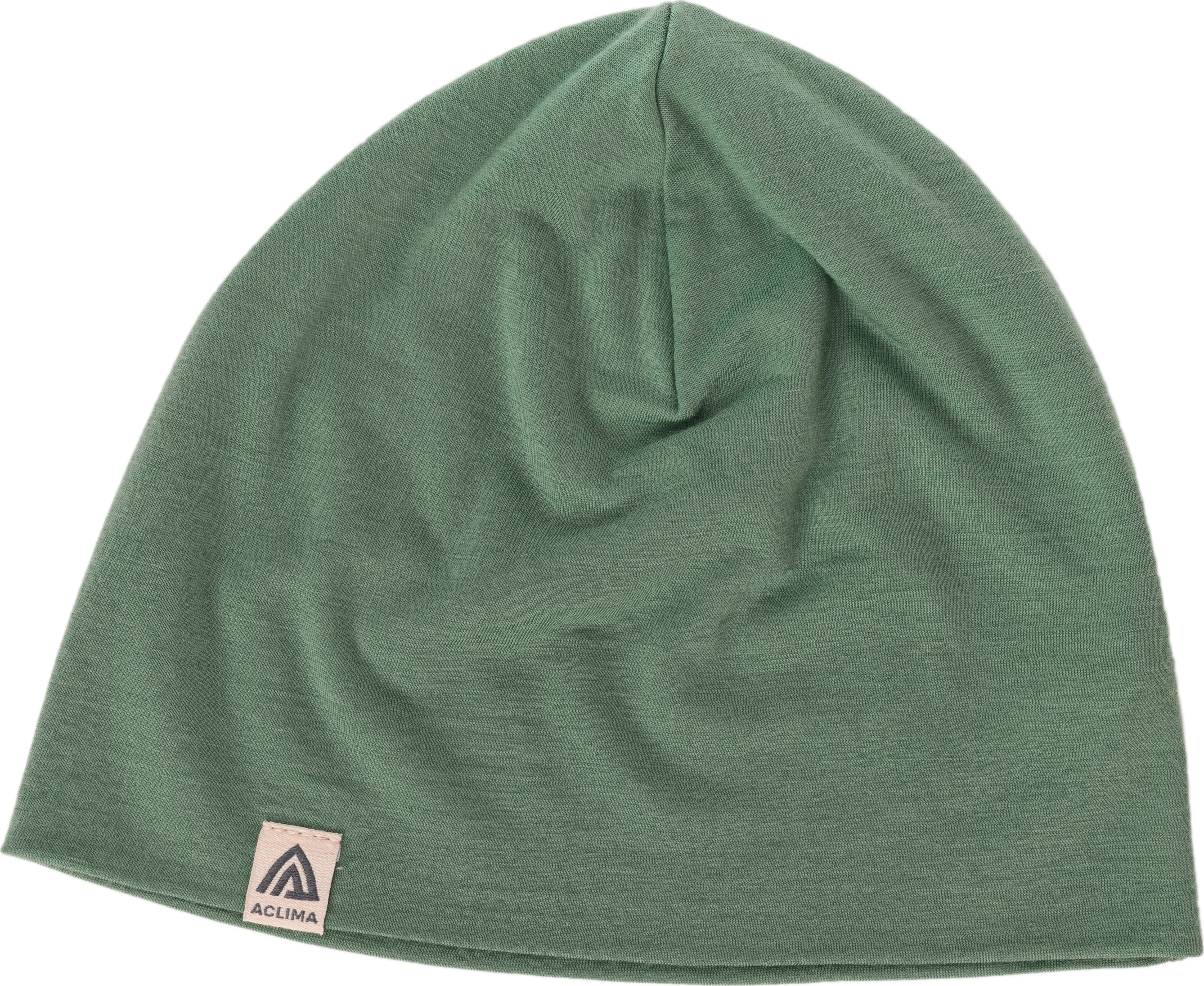 Aclima LightWool Relaxed Beanie Dark Ivy | Buy Aclima LightWool Relaxed Beanie Dark Ivy here | Outnorth