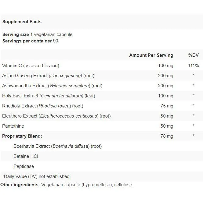 Adaptocrine (K-2) - Apex Energetics - Digestion, Stress and Adaptogenic Support