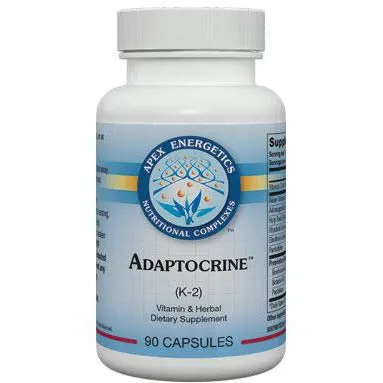 Adaptocrine (K-2) - Apex Energetics - Digestion, Stress and Adaptogenic Support