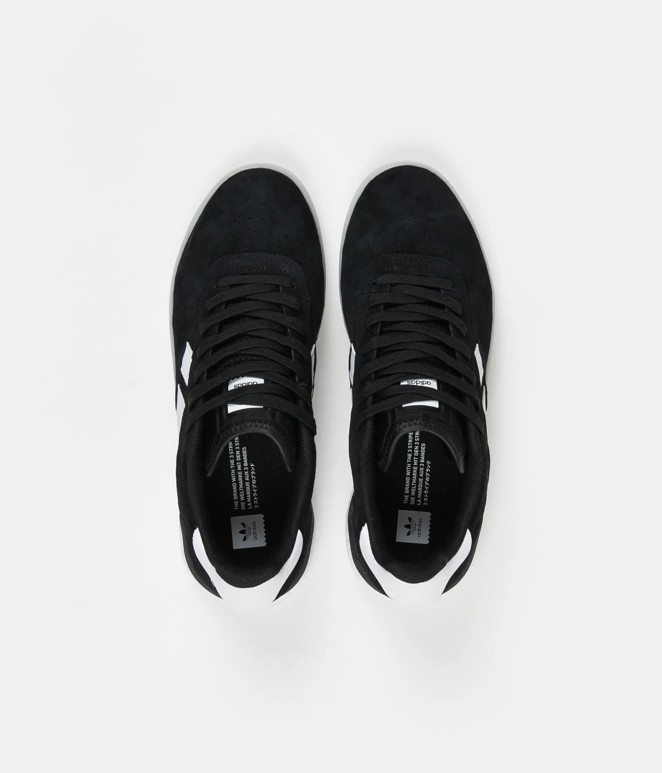 Adidas 3ST.004 Shoes - Core Black / White / Core Black