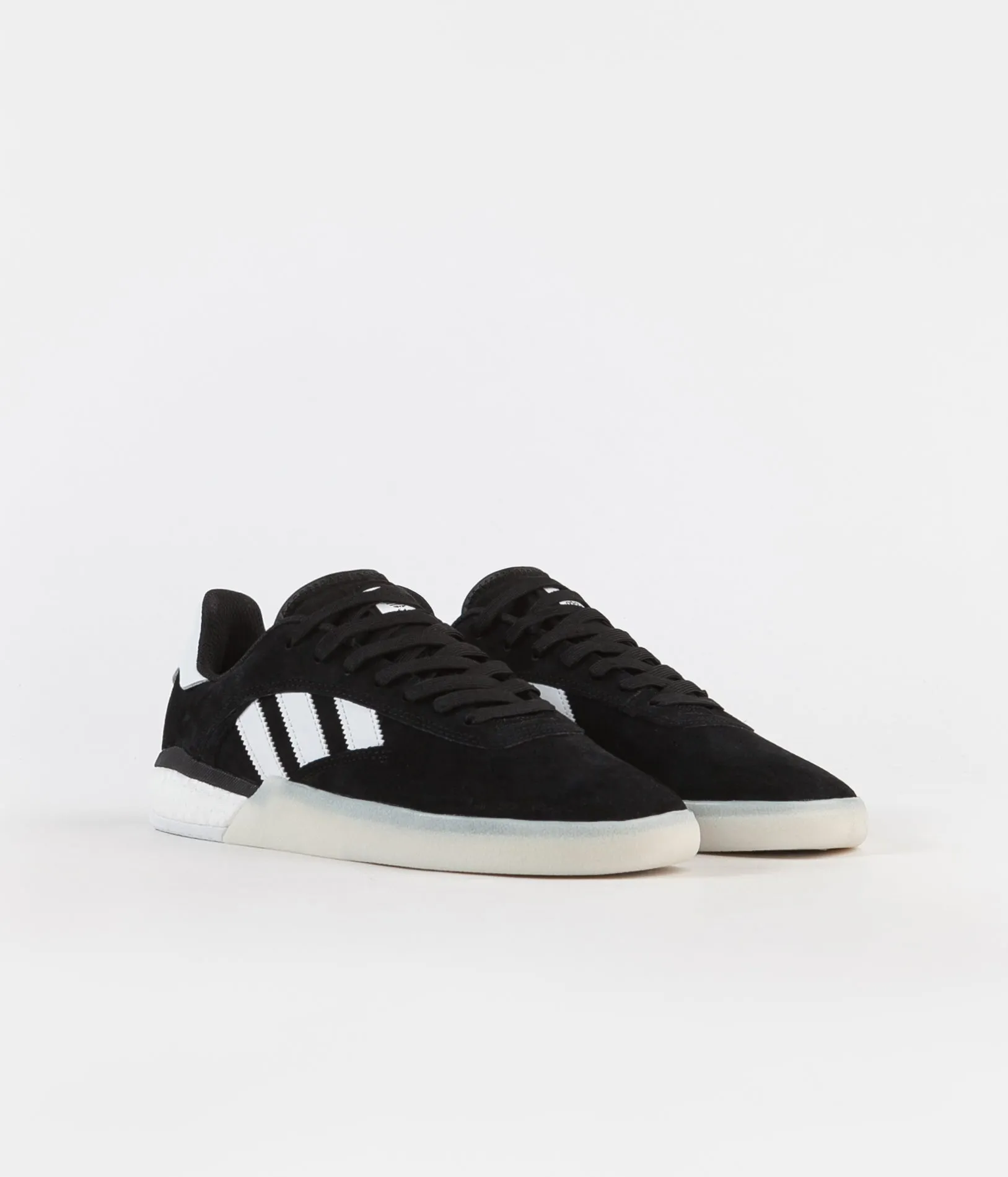 Adidas 3ST.004 Shoes - Core Black / White / Core Black