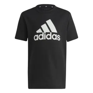 Adidas Essentials Logo Junior T-Shirt BLACK