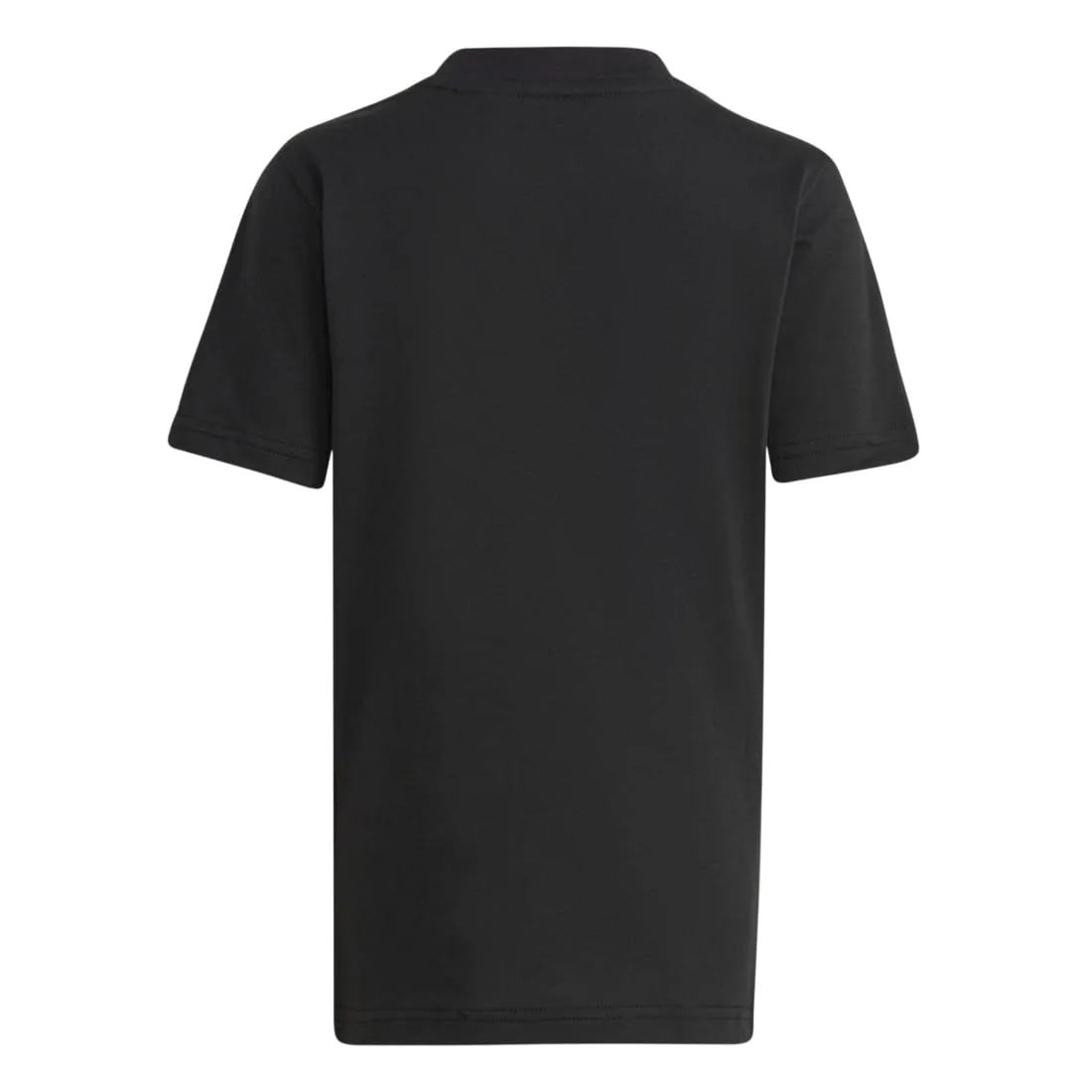 Adidas Essentials Logo Junior T-Shirt BLACK