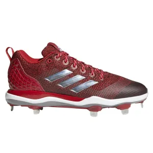 adidas Men's PowerAlley 5 Metal Baseball Cleats