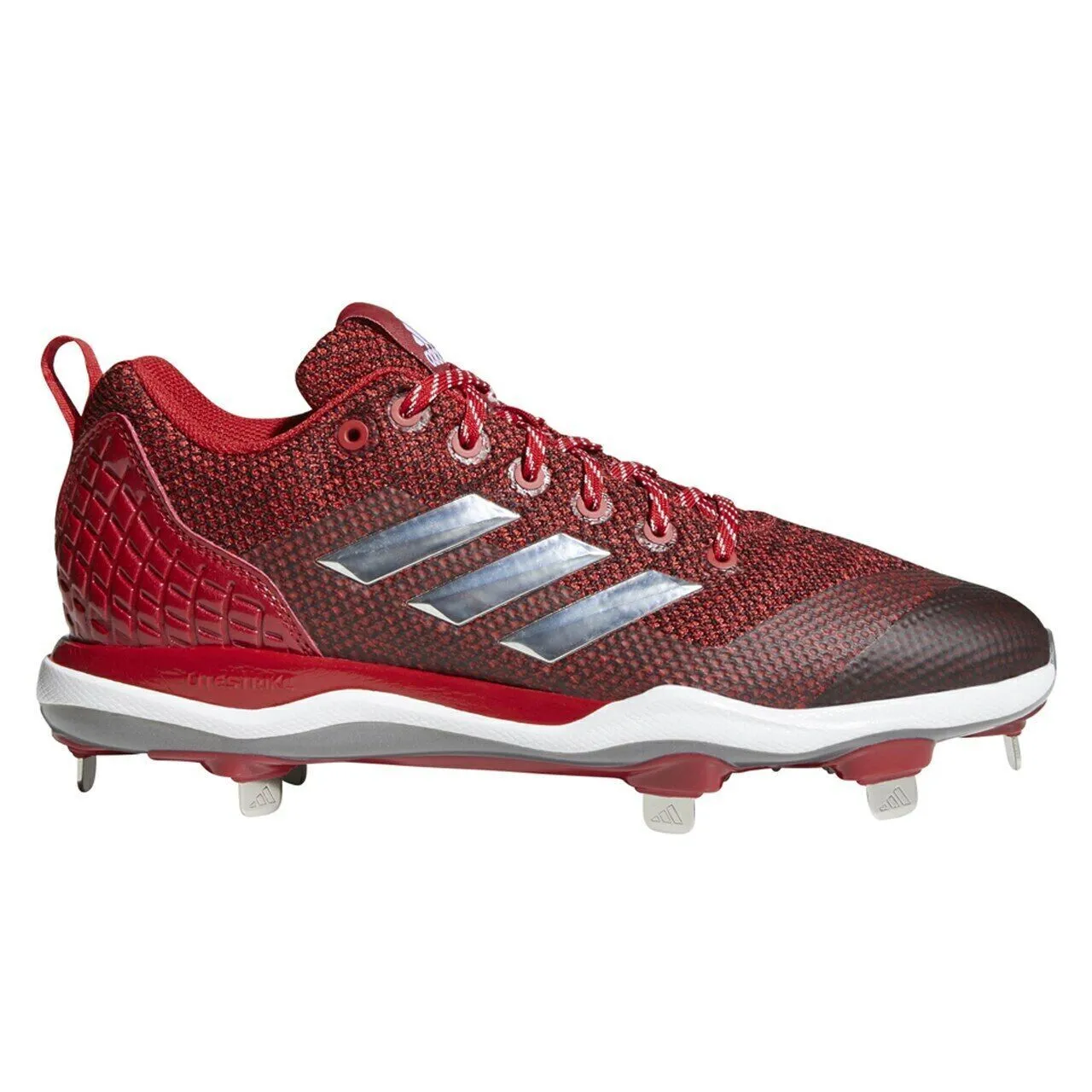 adidas Men's PowerAlley 5 Metal Baseball Cleats