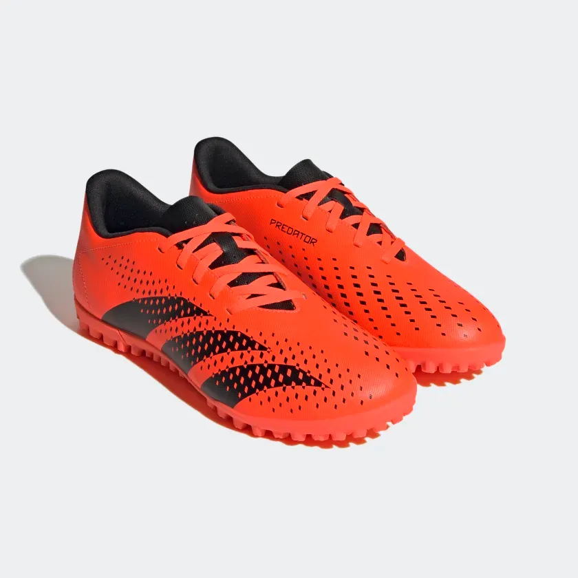 Adidas Men's Predator Accuracy.4 Cleats - Team Solar Orange / Core Black