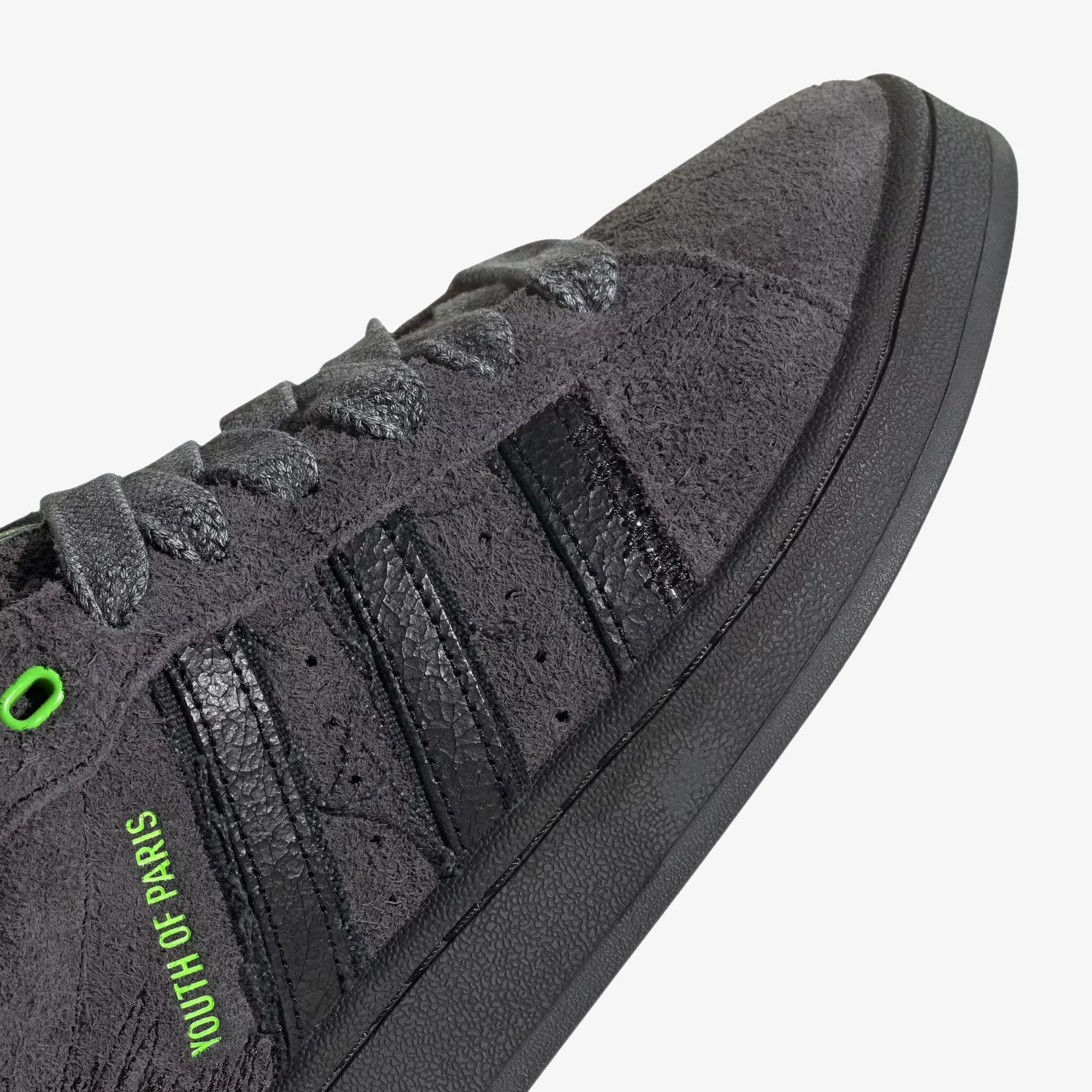 Adidas Originals | CAMPUS 00S YOUTH OF PARIS  { CARBON/SALOR GREEN/CORE BLACK