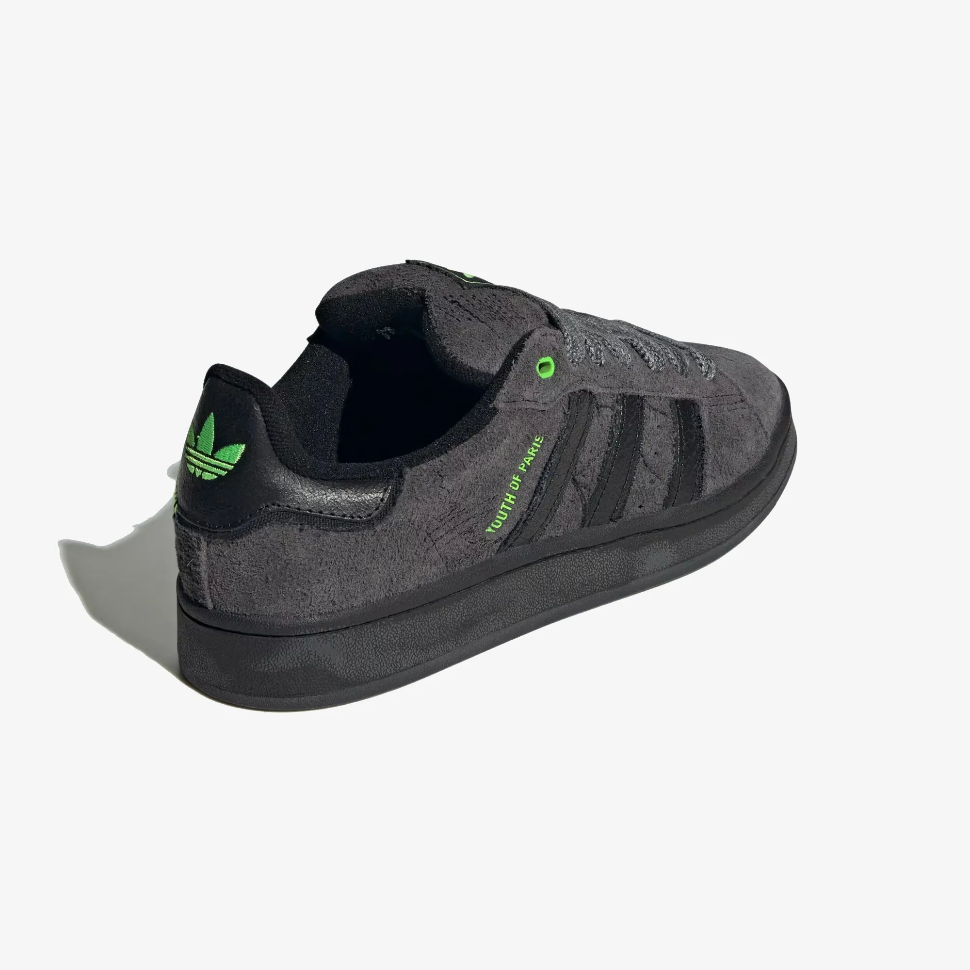 Adidas Originals | CAMPUS 00S YOUTH OF PARIS  { CARBON/SALOR GREEN/CORE BLACK