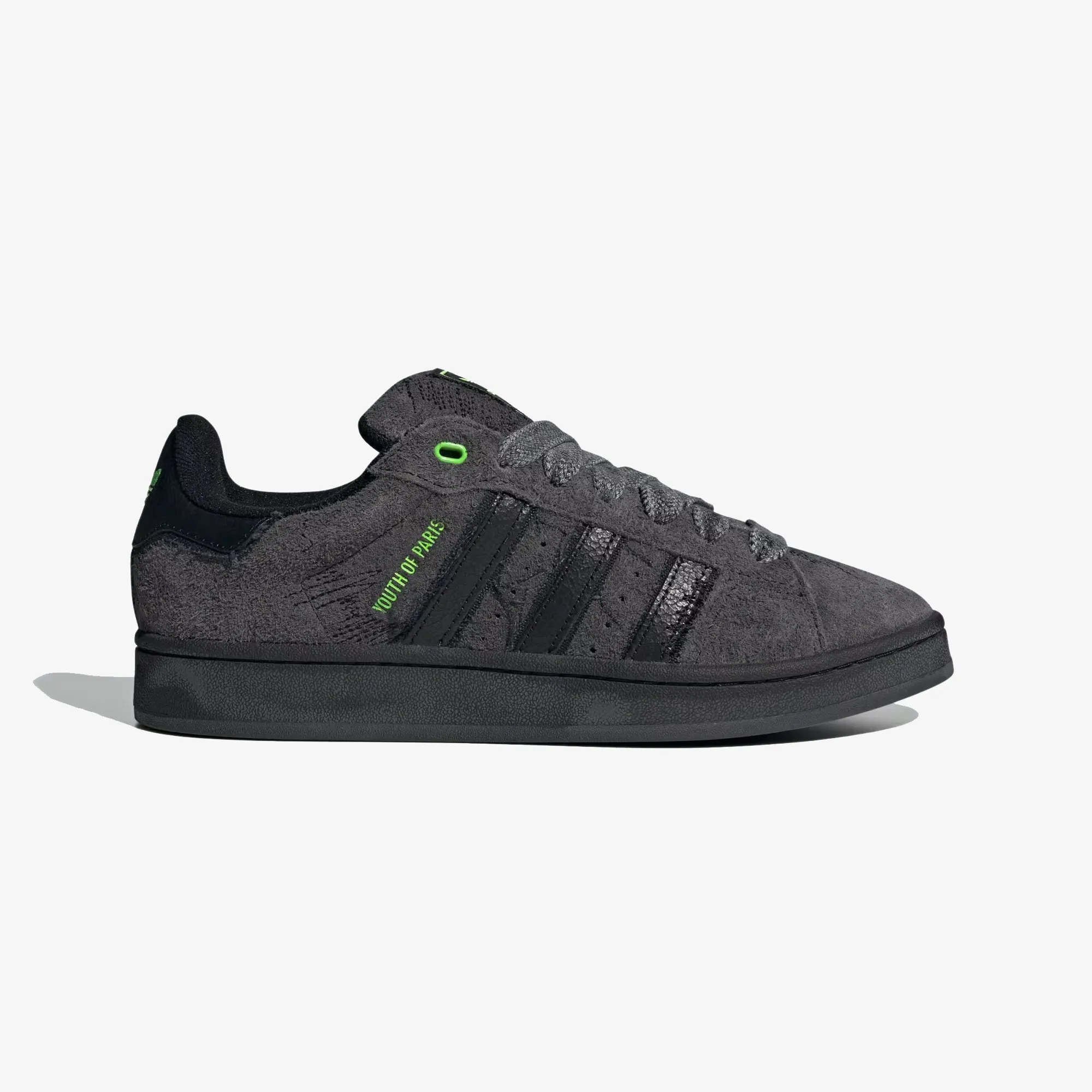 Adidas Originals | CAMPUS 00S YOUTH OF PARIS  { CARBON/SALOR GREEN/CORE BLACK