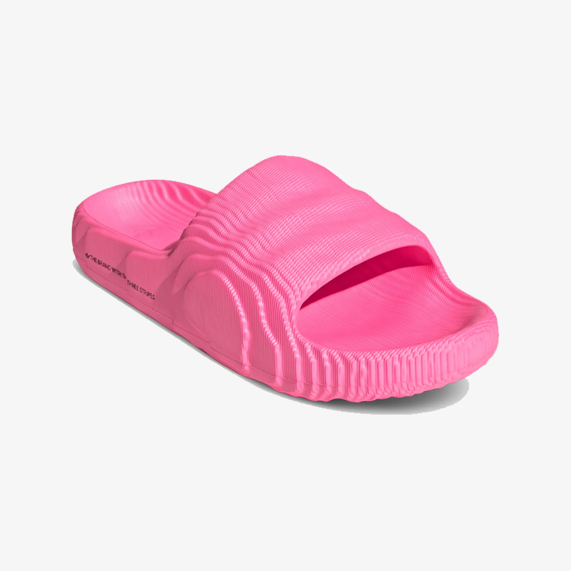 Adidas Originals | WMN'S ADILETTE 22  { LUCID PINK/CORE BLACK