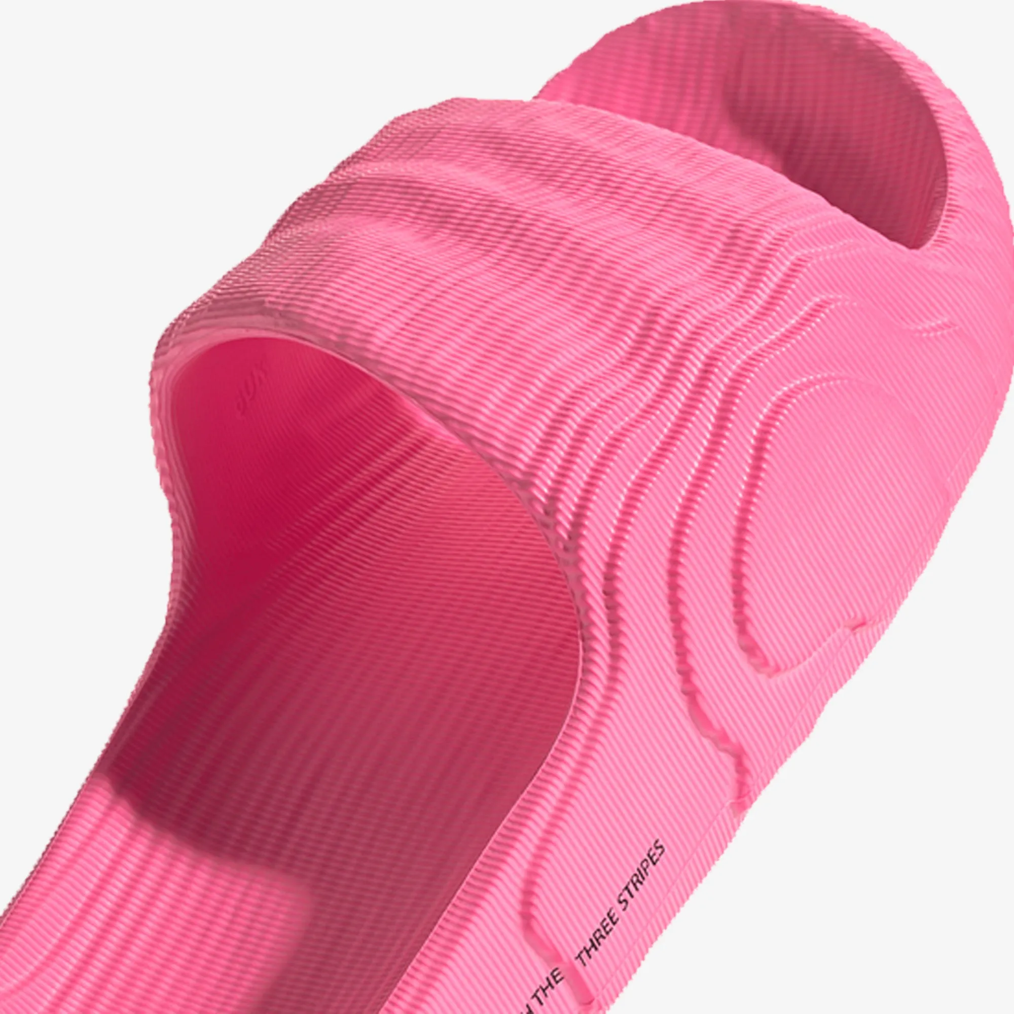 Adidas Originals | WMN'S ADILETTE 22  { LUCID PINK/CORE BLACK