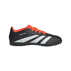 adidas Predator Club Turf Adult Soccer Shoes IG7711 Core Black/Cloud White/ Solar Red