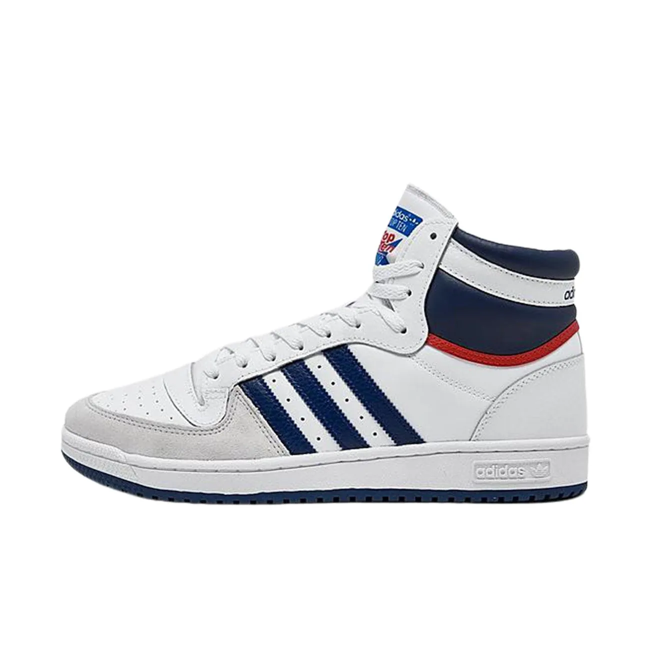 Adidas Top Ten RB (Footwear White/Dark Blue/Night Marine)