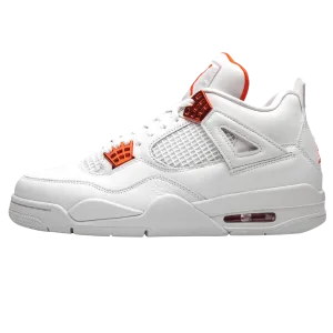 Air Jordan 4 Retro 'Orange Metallic'