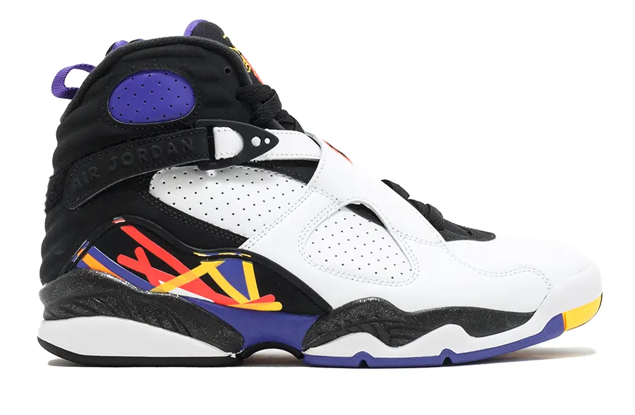 Air Jordan 8 Retro BG 'Three-Peat' 2015 SKU 305368 142 - Authentic - New in Box