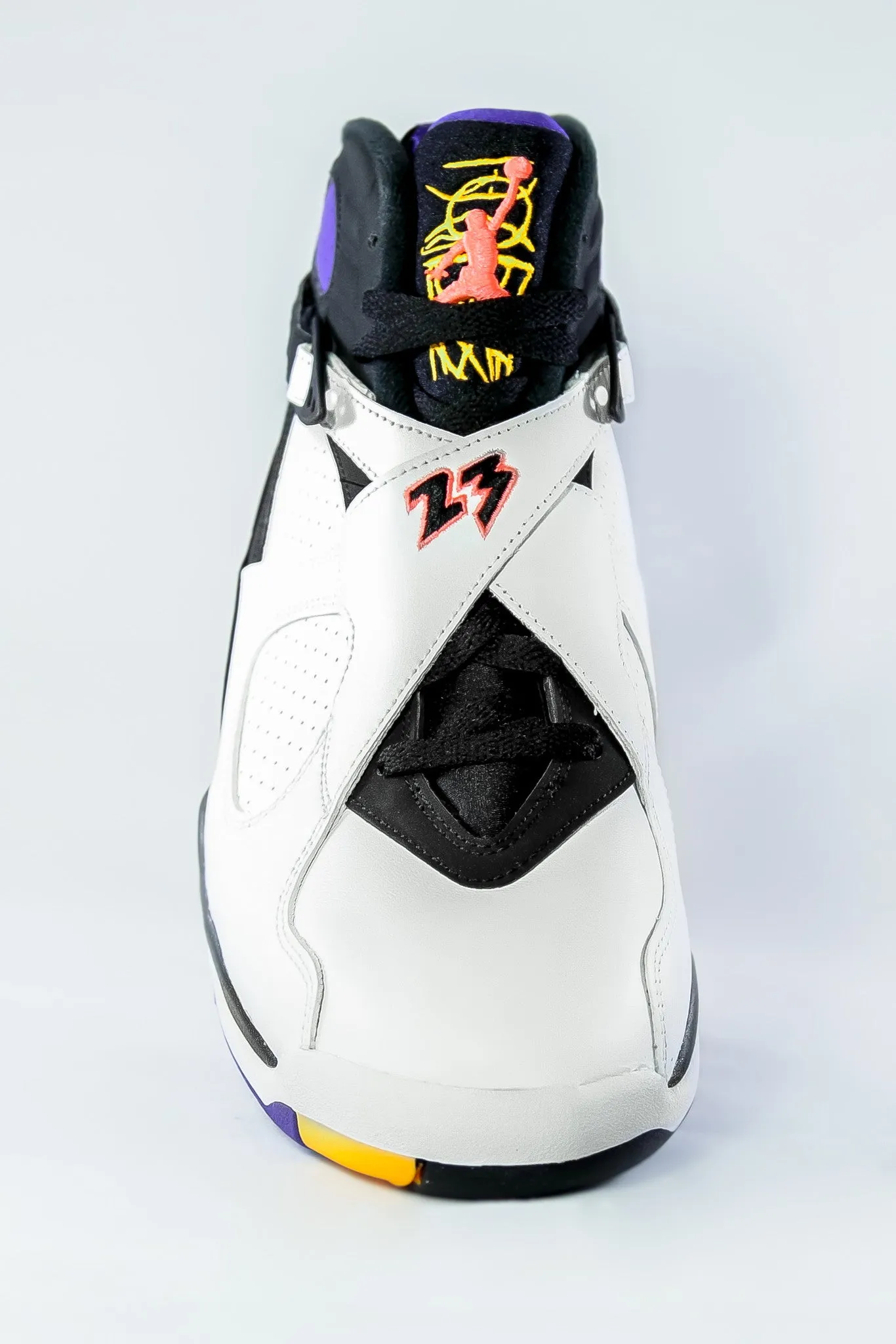 Air Jordan 8 Retro BG 'Three-Peat' 2015 SKU 305368 142 - Authentic - New in Box