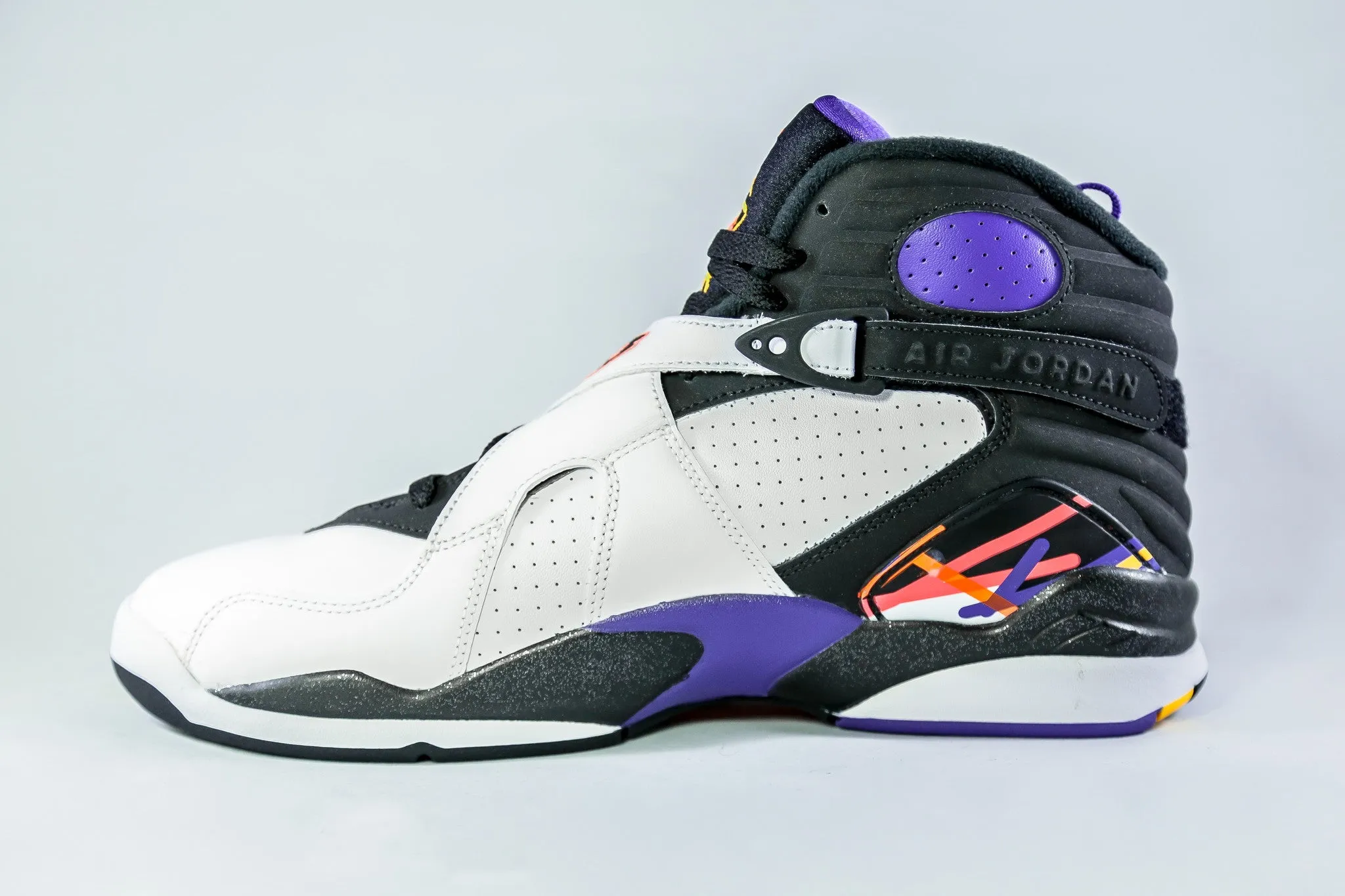 Air Jordan 8 Retro BG 'Three-Peat' 2015 SKU 305368 142 - Authentic - New in Box