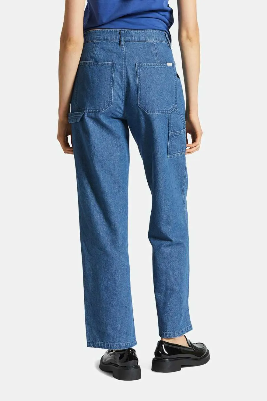 Alameda Pant - Medium Indigo