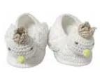 Albetta New Born Booties