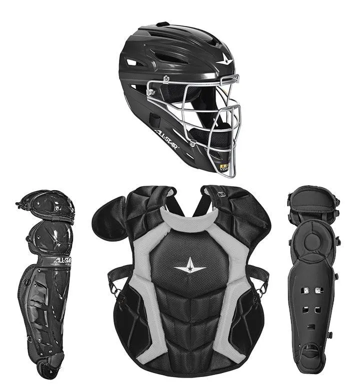 All-Star Classic Pro (Adult) Catcher's Kit NOSCAE Approved: CKCCPRO4