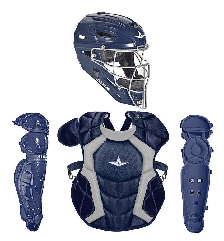 All-Star Classic Pro (Adult) Catcher's Kit NOSCAE Approved: CKCCPRO4