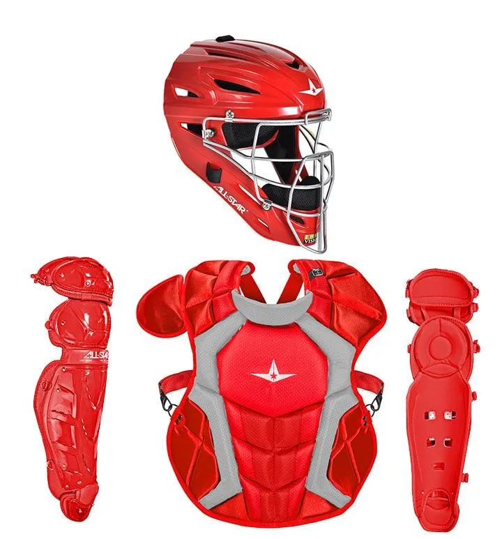 All-Star Classic Pro (Adult) Catcher's Kit NOSCAE Approved: CKCCPRO4