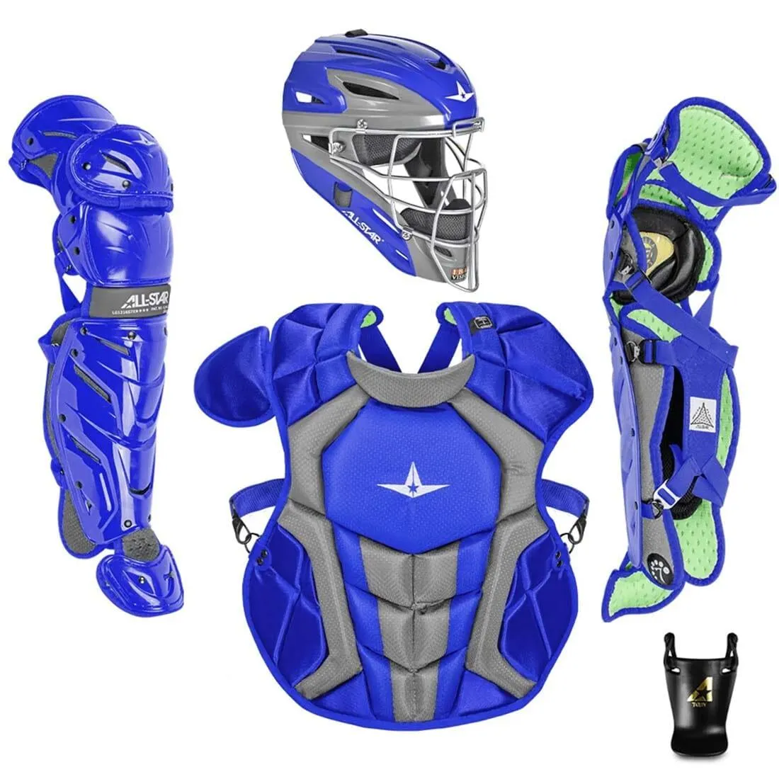 All-Star S7 Axis Elite (Ages 9-12) Catcher's Kit NOCSAE Approved: CKCC912S7X