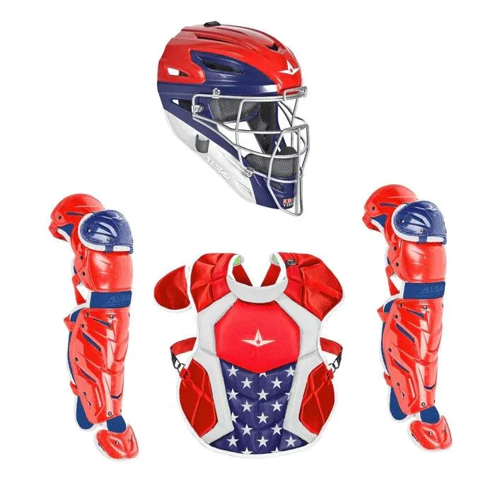 All-Star S7 Axis Elite (Ages 9-12) Catcher's Kit NOCSAE Approved: CKCC912S7X