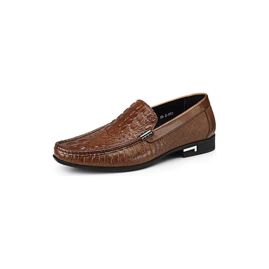 AlliLux Waterproof Slip-On Loafer Shoes