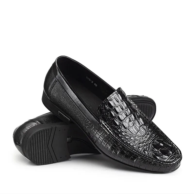 AlliLux Waterproof Slip-On Loafer Shoes