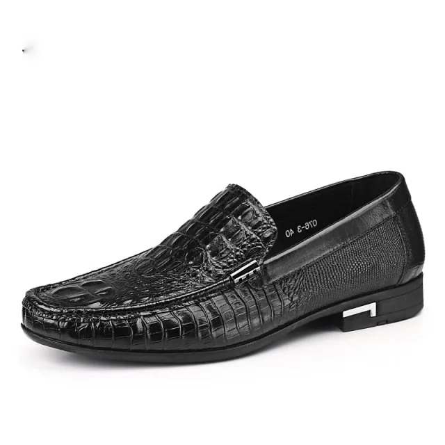 AlliLux Waterproof Slip-On Loafer Shoes