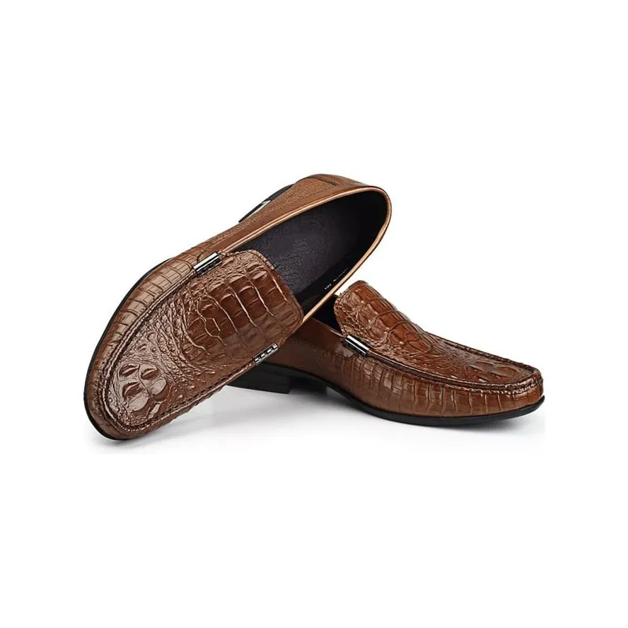 AlliLux Waterproof Slip-On Loafer Shoes